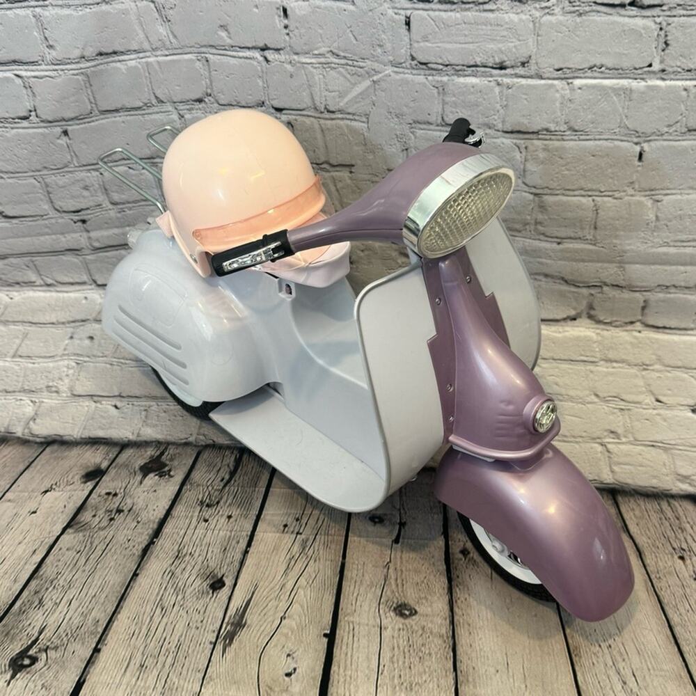 Our Generation Dolls Scooter and Helmet